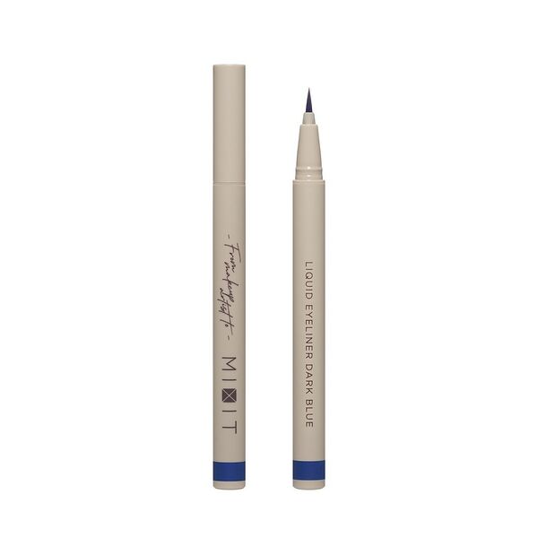 Подводка-лайнер для век Mixit Liquid Eyeliner Dark Blue 1.8 г