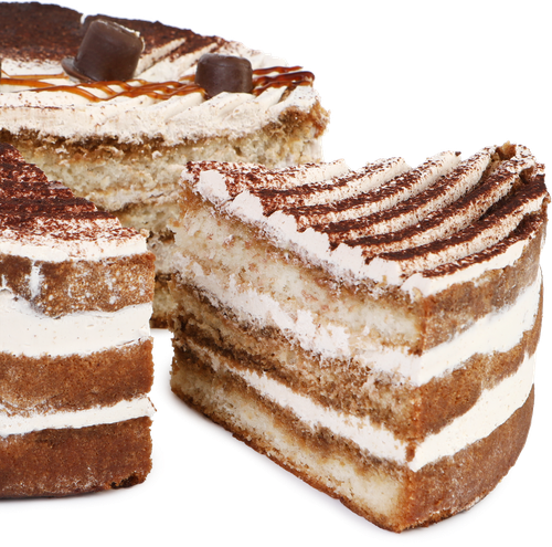 

Торт Выбор семьи Латте 480 г