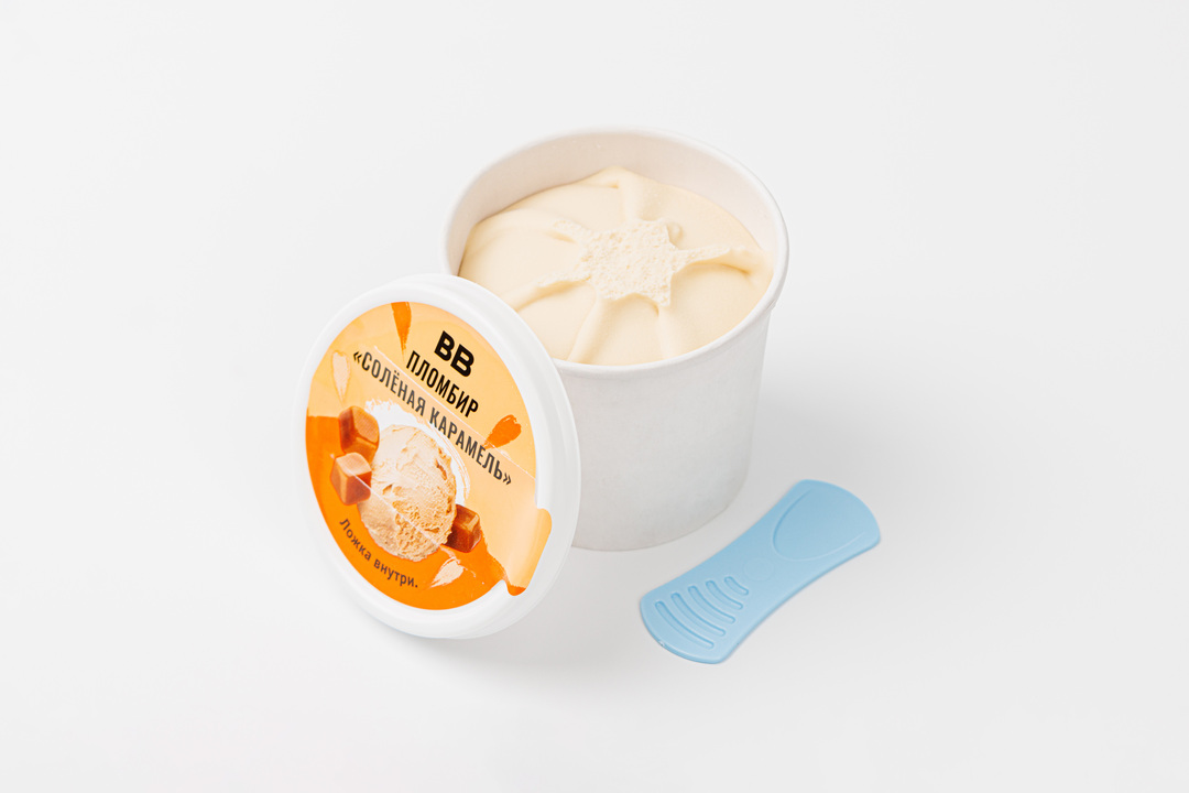 

Мороженое ВкусВилл Соленая карамель 85 г