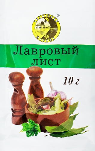 

Лавровый лист Солнечный Остров, 10г