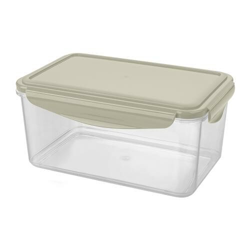 Контейнер для продуктов Бытпласт герметичный прямоугольный 1.6 л