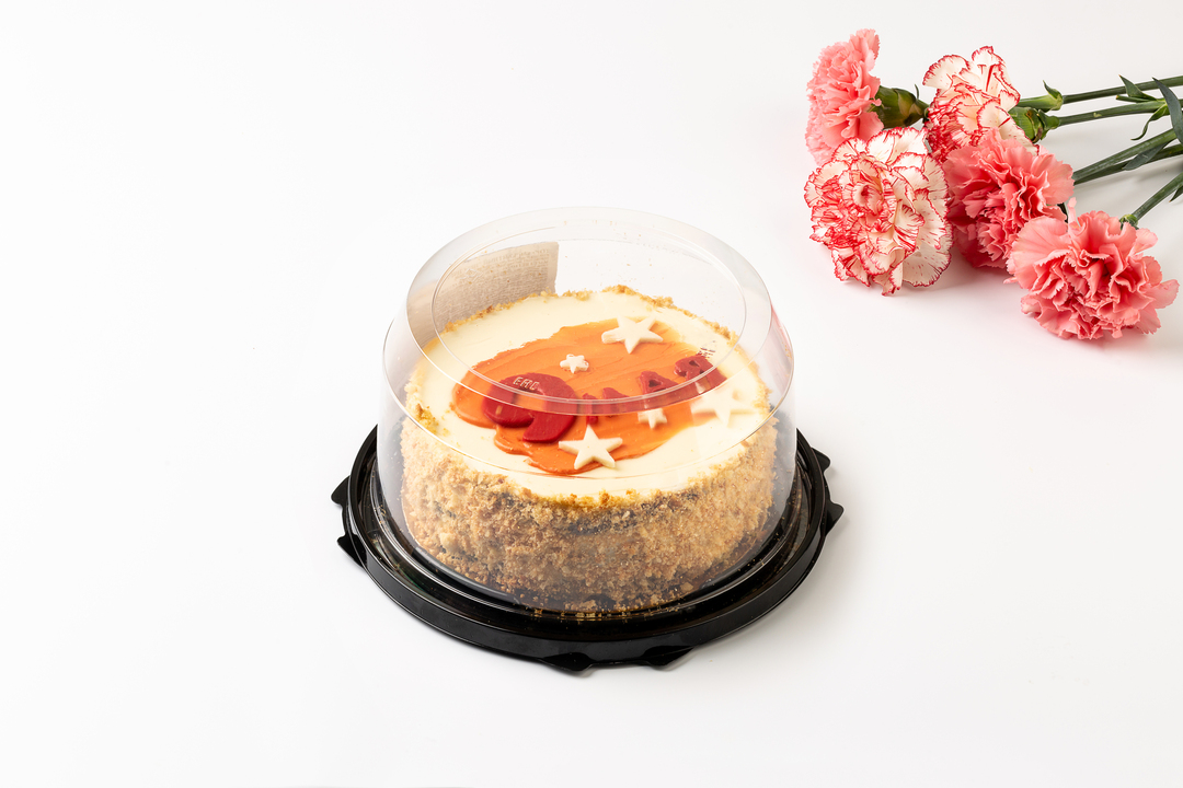 

Торт бисквитный Пасхальный малина-клубника 515 г