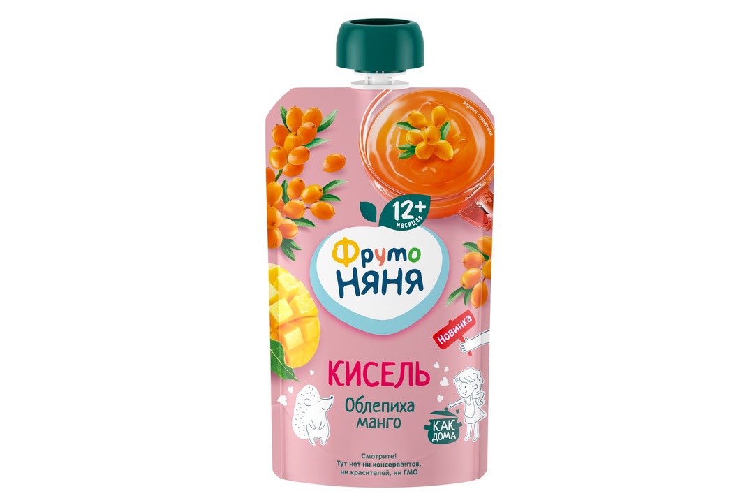 

Кисель ФрутоНяня с облепихой и манго 130 г
