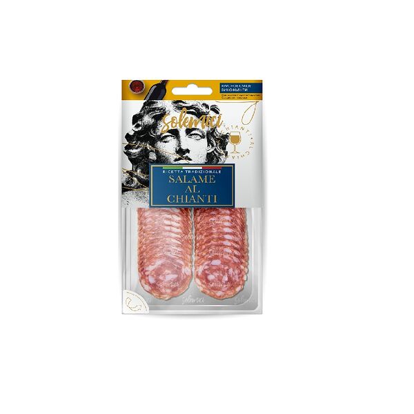 Прод мясн Изд колб с/в Колбаса Salame Al Chianti/Салями С Кьянти полусухая 70г мгс серв нар