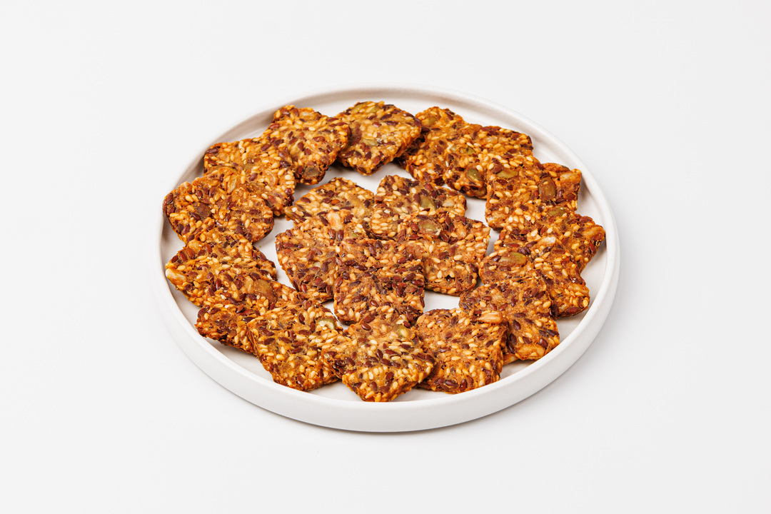 

Снеки-хлебцы Bezglutini Снечисы со вкусом сыра чеддер 70 г