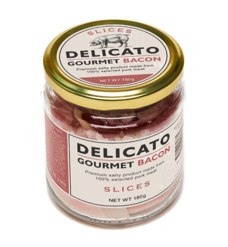 

Сало слайсы DELICATO GOURMET 180 г, Россия