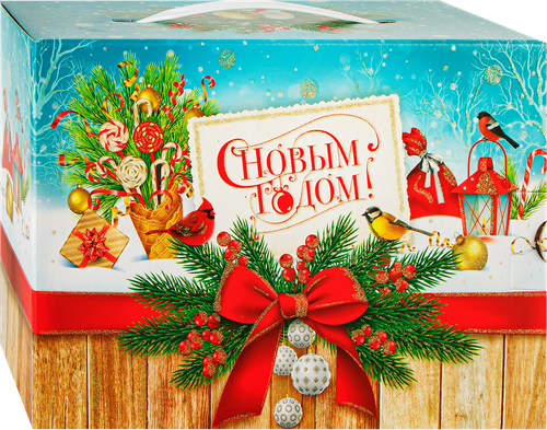 

Новогодний подарок КФ ПЕРМСКАЯ Новогодний сюрприз, 1000 г