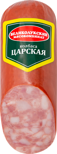 

Колбаса копчено-вареная Великолукский Мясокомбинат Царская категория А 400 г