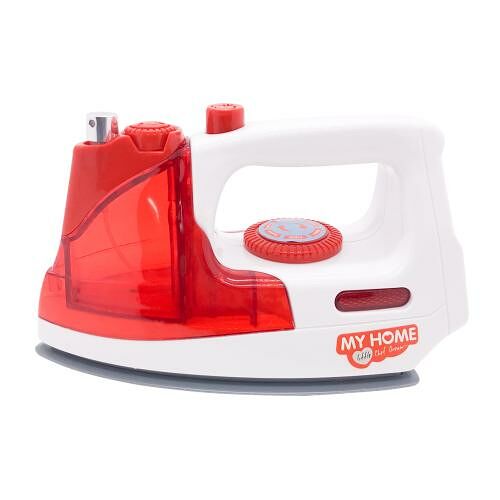 Игрушка Утюг детский со светом, звуком и пульверизатором 1 шт