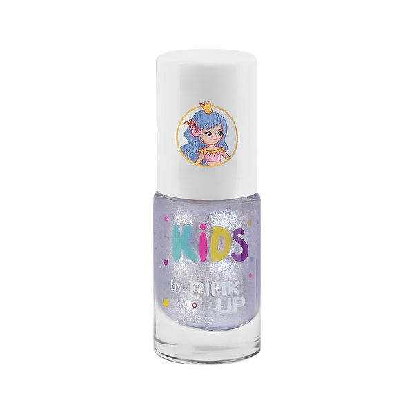 Детский лак для ногтей Pink Up Kids 23 на водной основе 5 мл