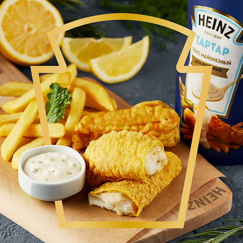 

Соус Heinz Тартар майонезный 200 г