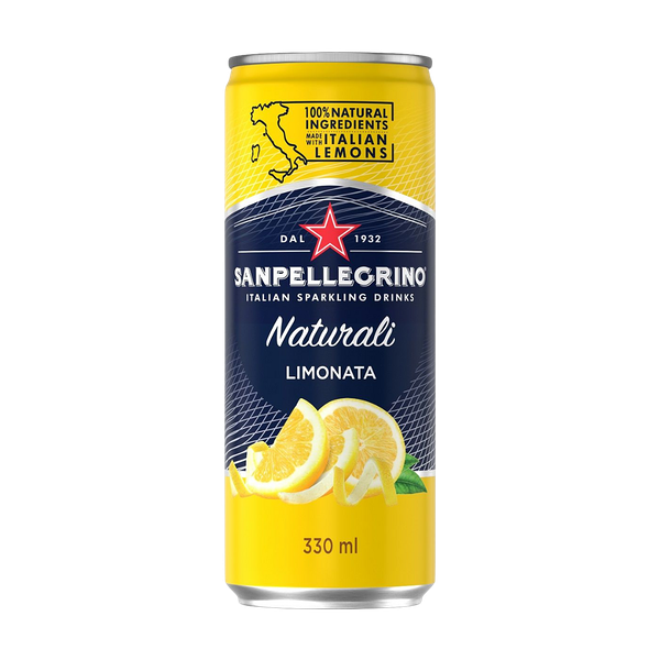 Напиток San Pellegrino Limonata ж/б 330 мл