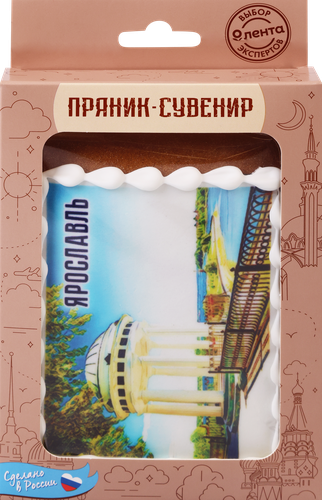 

Пряник Лента Ярославль 100 г
