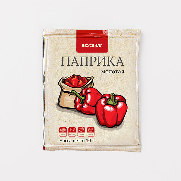 Паприка молотая