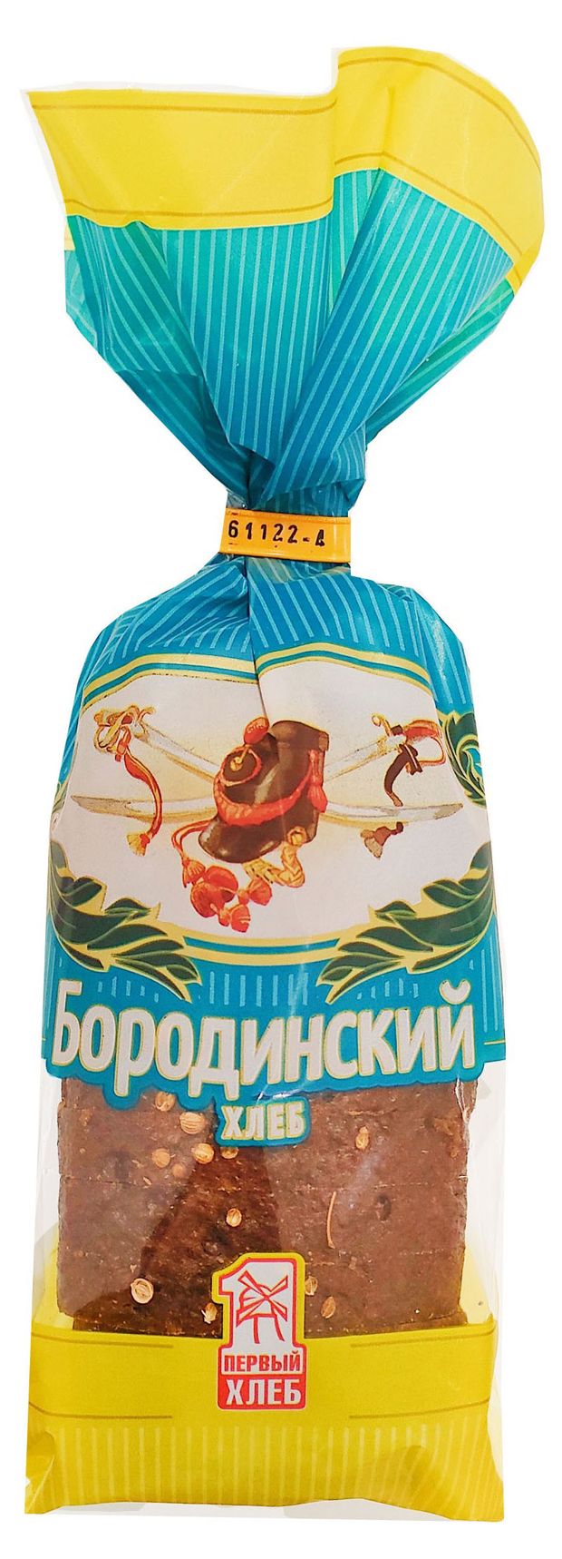 

Хлеб Первый хлеб Бородинский нарезка 300 г