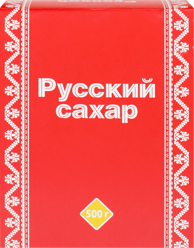

Сахар Русский сахар белый кусковой 500 г
