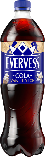 

Напиток Evervess Cola Vanilla Ice Ванильное мороженое 1 л