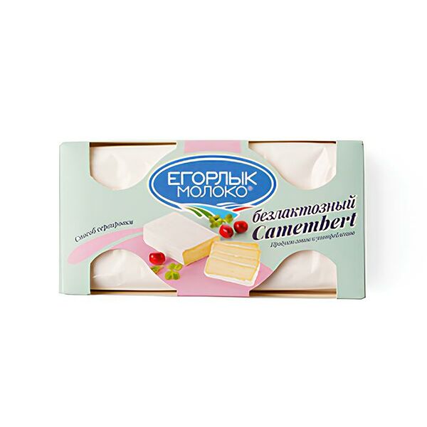 Сыр с плесенью Егорлык Молоко Камамбер безлактозный 50% 125 г