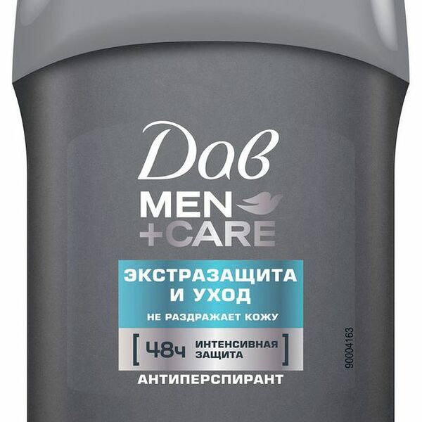 Дезодорант-антиперспирант стик мужской Dove Экстразащита и уход, 50 мл