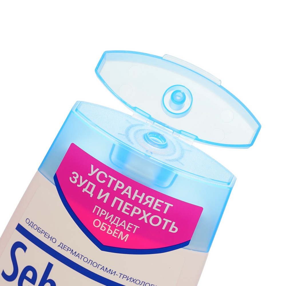 

Шампунь-бальзам Librederm Sebocelin Объем и сияние Шелковый хлопок против перхоти 400 мл