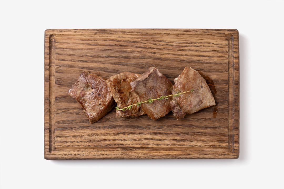 

Печень говяжья вес