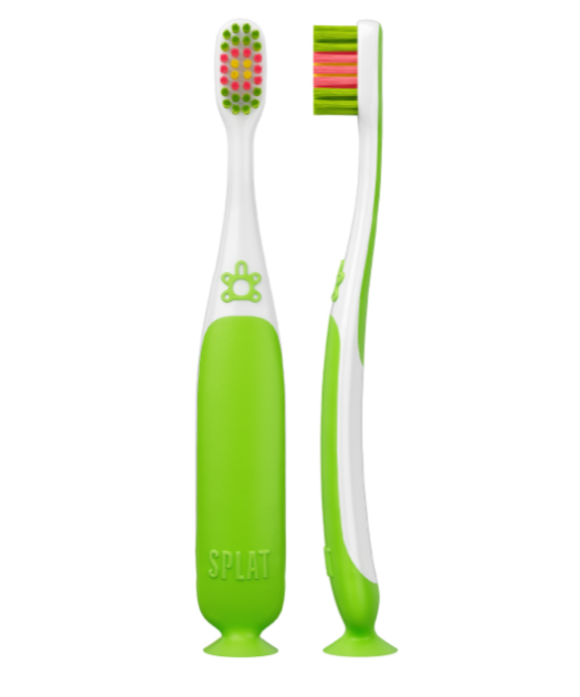 

Зубная щетка Splat Kids для детей с ионами серебра от 2 до 6 лет мягкая цвет в ассортименте