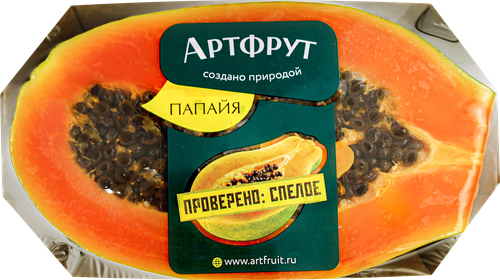 

Папайя Artfruit нарезанная 1 шт. 325 г