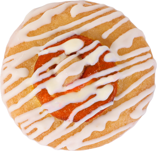 

Печенье Апельсиныч в белой глазури, вес