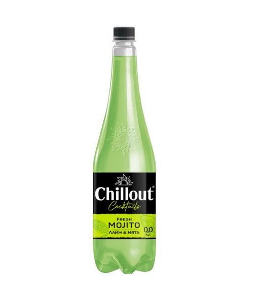 

Тоник Chillout Fresh Mojito 0.9 л