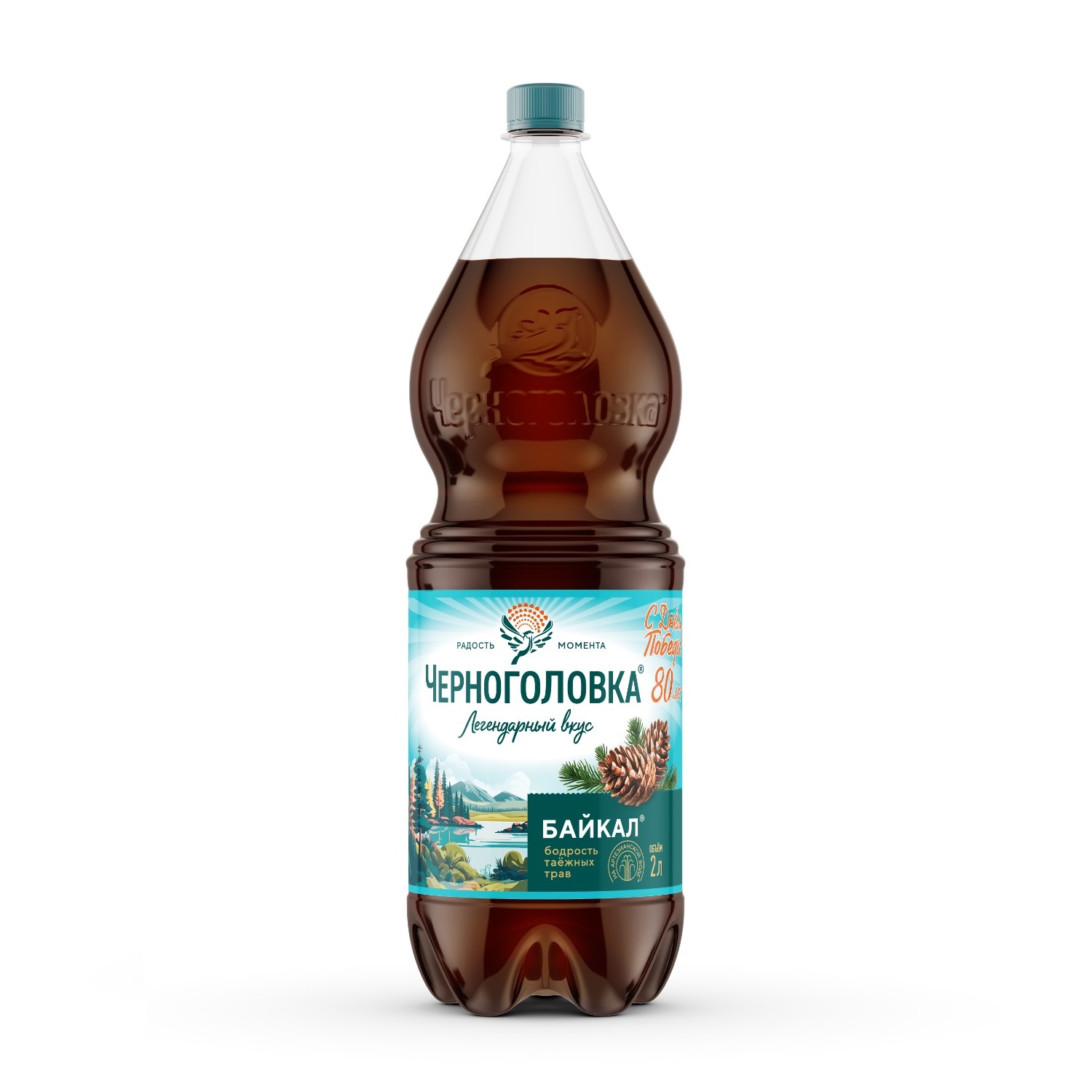

Лимонад Черноголовка Байкал 2 л