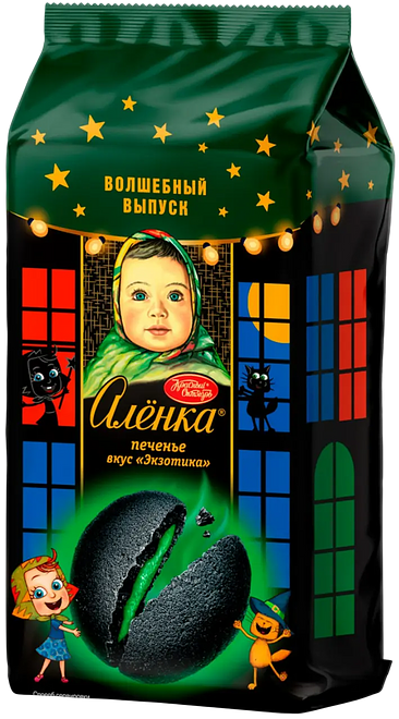 

Печенье Алёнка Экзотика 120 г