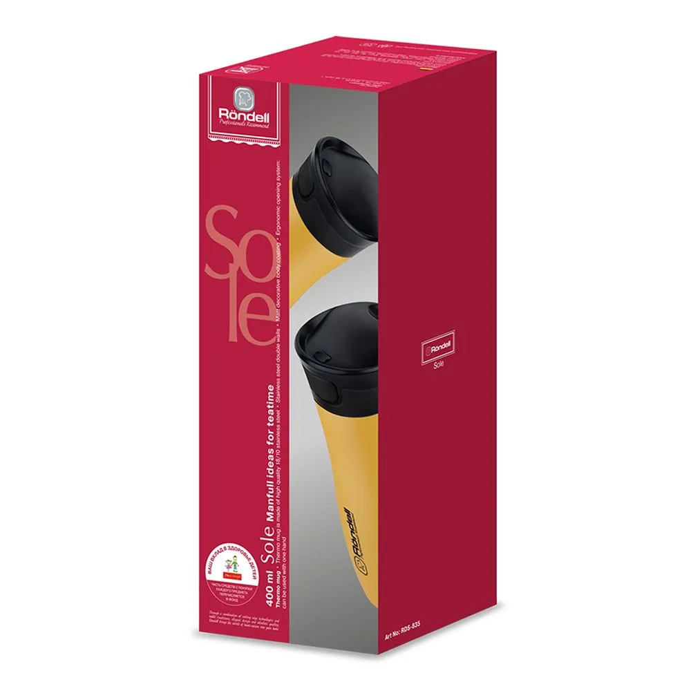 

Термокружка Rondell Tezoro Inspire