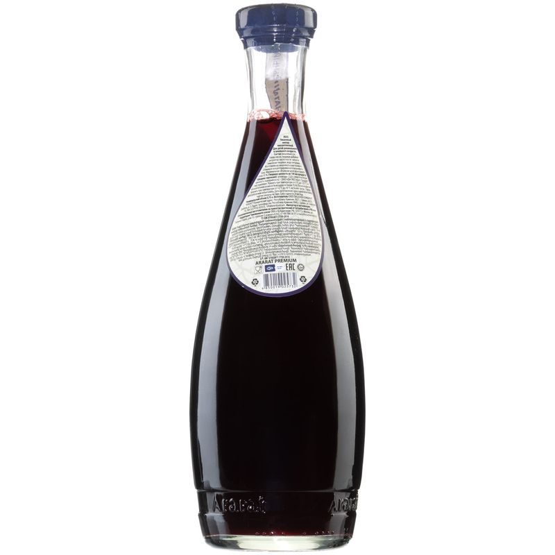 

Нектар неосветленный Ararat Premium Вишневый, 0.75 л