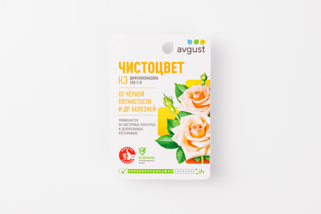 

Средство защиты Чистоцвет Avgust от болезней 10 мл