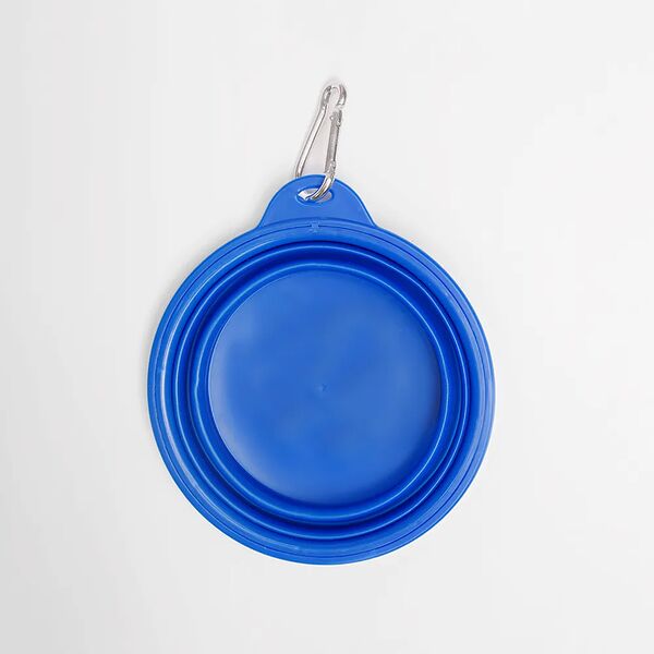 Миска складная Petmax синяя M 560мл