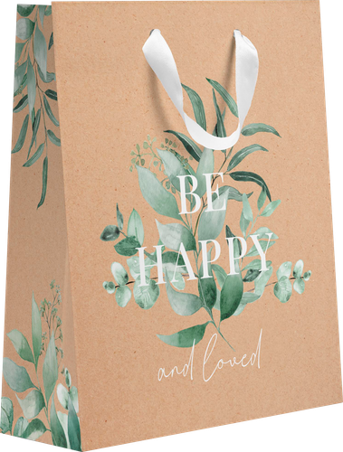 

Пакет подарочный Пакетико Эвкалипт Крафт, 32х26,5х12,5 см, в ассортименте