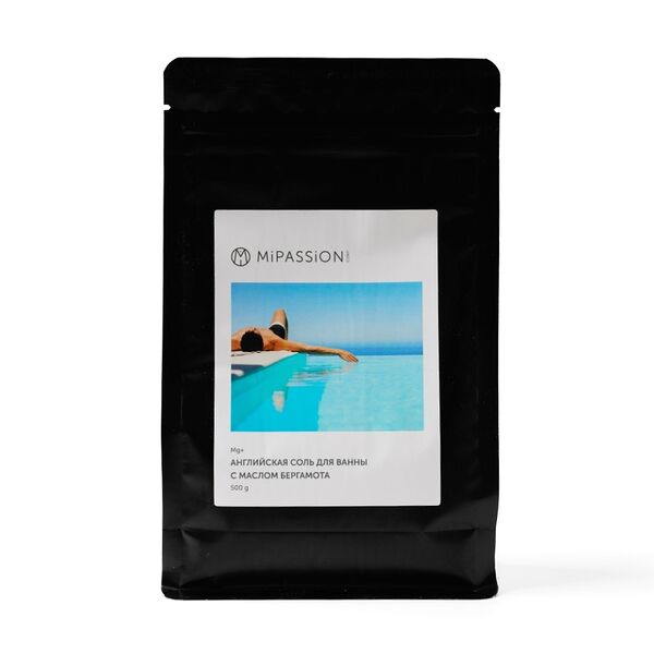 Соль Mipassion английская с маслом бергамота