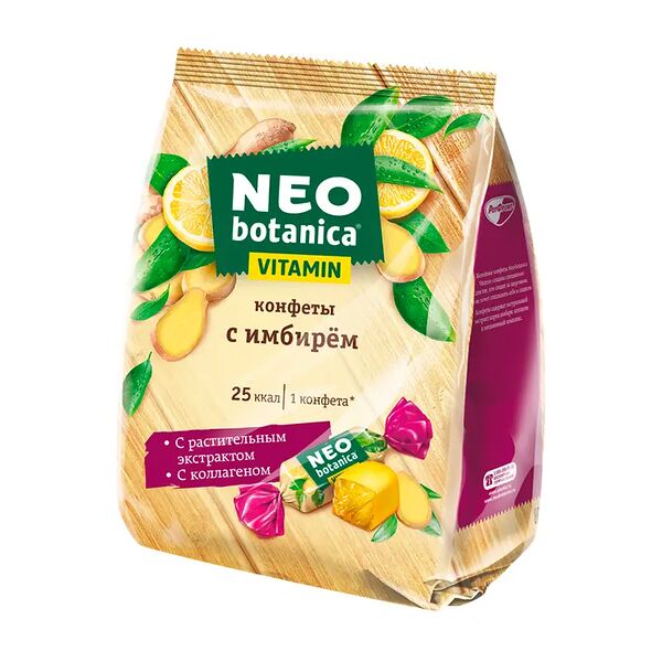 Конфеты желейные, Neo Botanica Vitamin, 200 г, в ассортименте