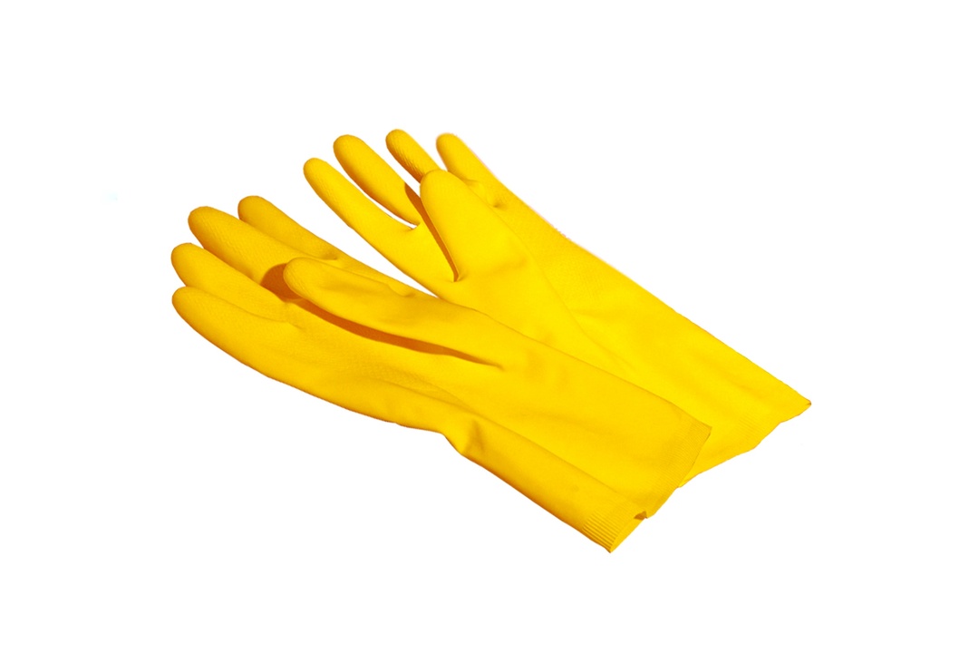 

Перчатки резиновые York размер S 1 пара