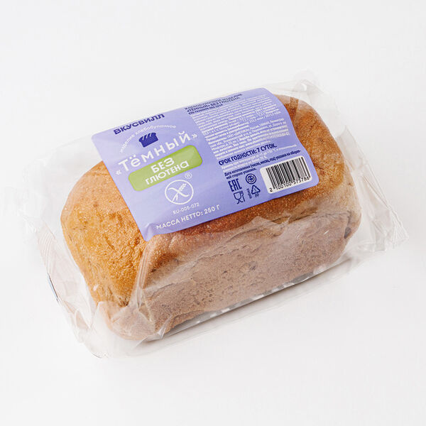 Изделие х/б Темный, без глютена