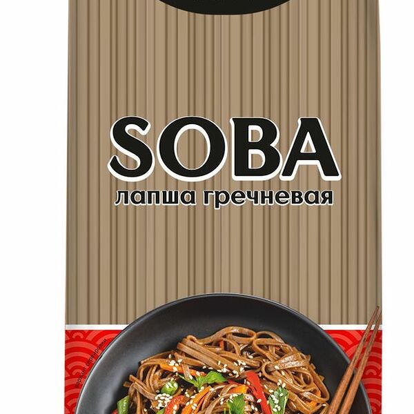 Лапша Imperial Cuisine гречневая Соба 400 г
