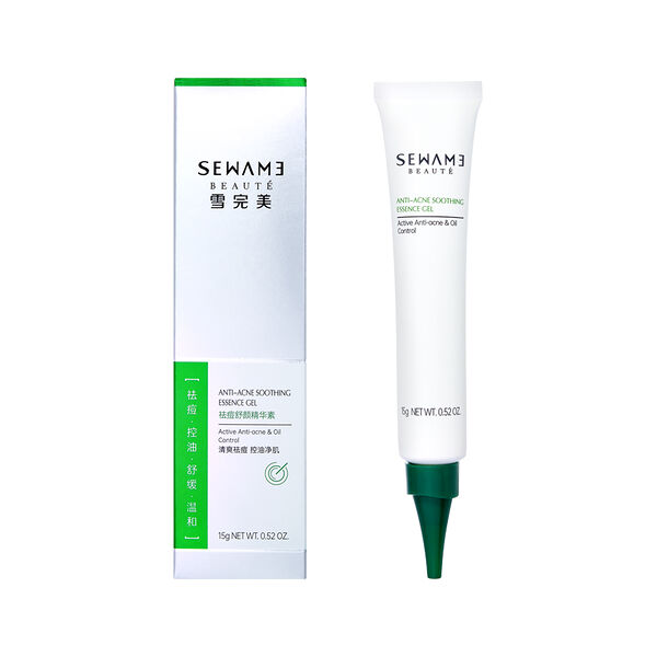 Гель для лица Sewame Anti Acne успокаивающий точечный 15 г