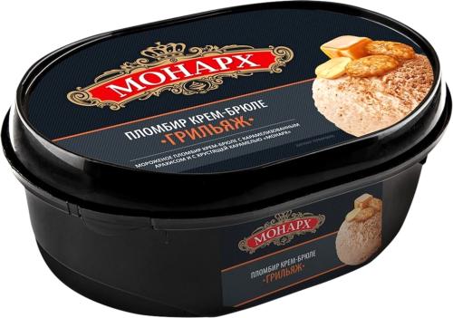 

Мороженое Монарх крем-брюле 12% 460 г