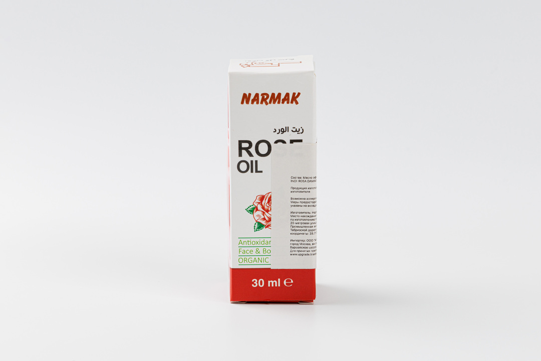 

Масло эфирное Narmak иранское Роза 30 мл