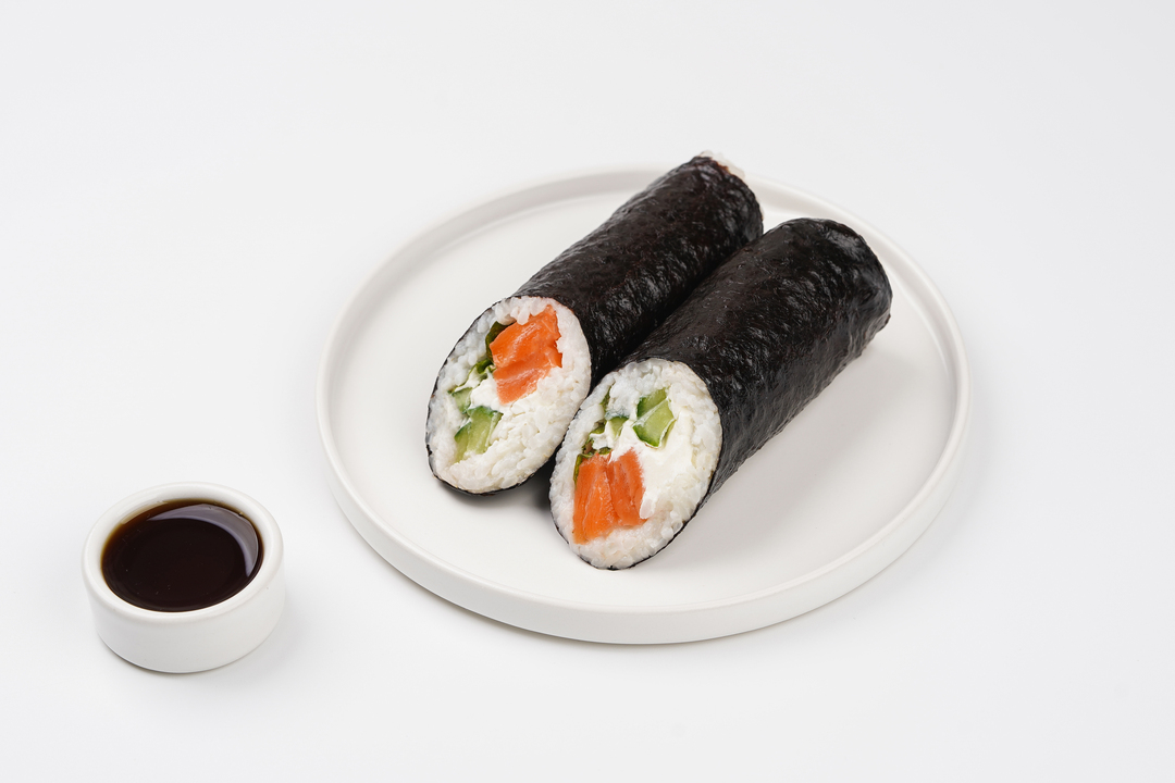 

Ролл нори ВкусВилл с форелью и огурцом ВкусВилл 205 г