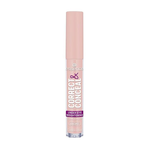 Консилер для лица Essence Correct&Conceal 10 Light under eye brightening concealer 3.5 мл