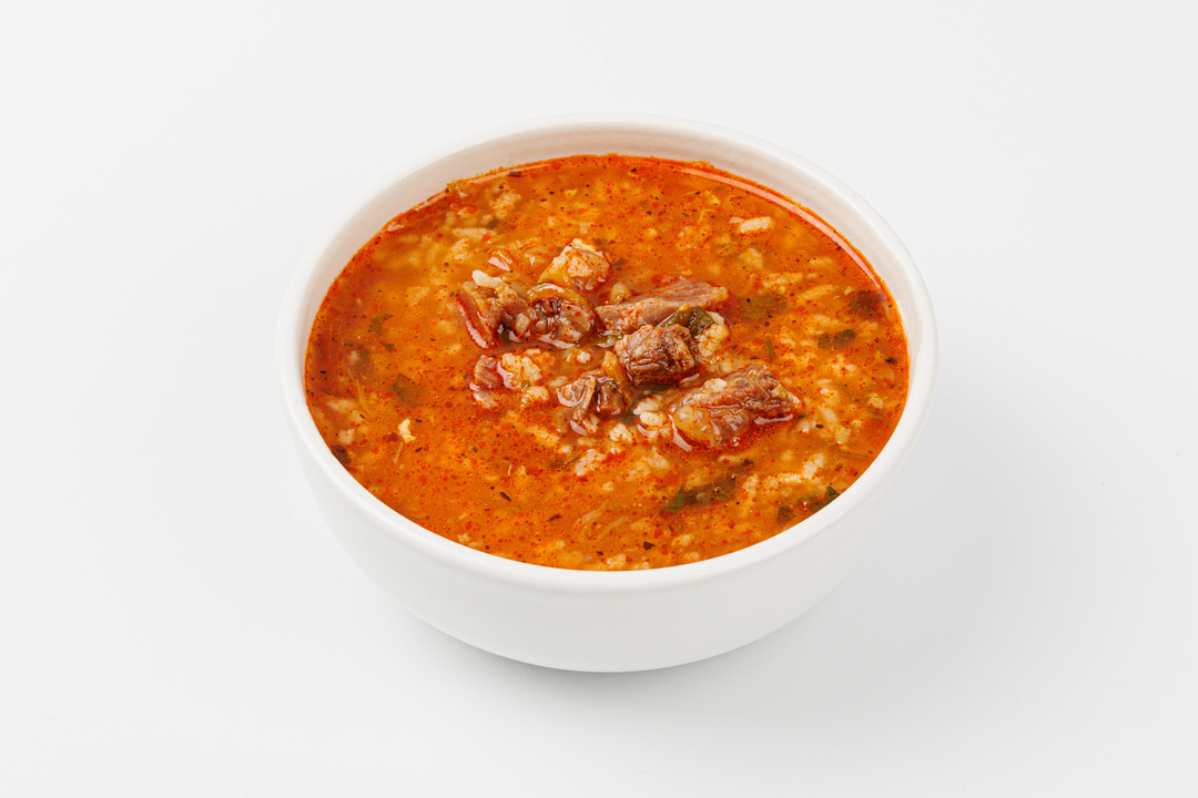 

Суп харчо ВкусВилл с говядиной замороженный 500 г