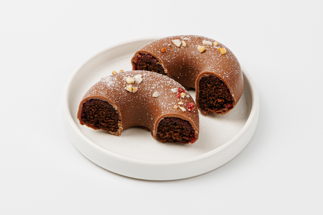 

Пирожное ВкусВилл Трюфель с вишней веган 90 г