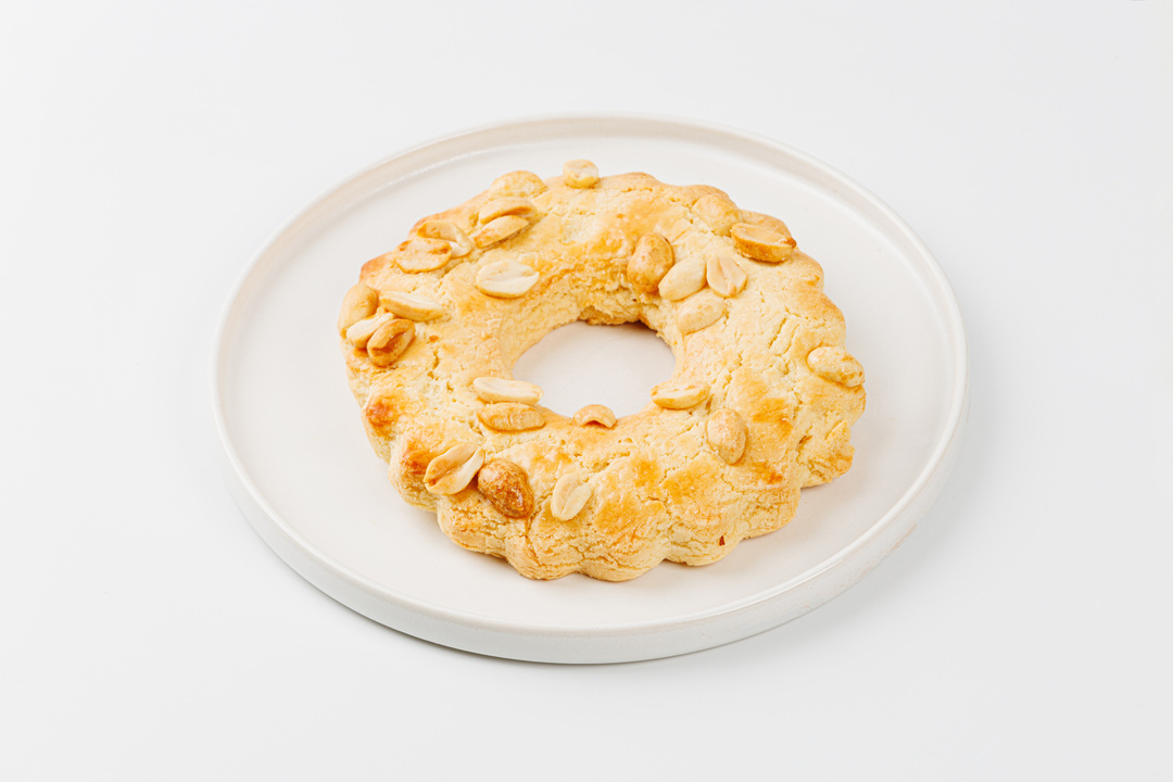 

Кольцо песочное ВкусВилл с арахисом 100 г