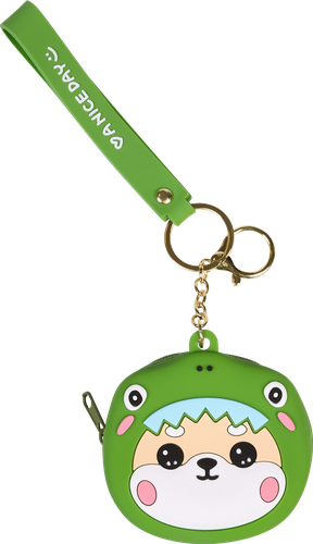 

Монетница-брелок Крок&Дилли 7 х 10 х 3 см, дизайн в ассортименте